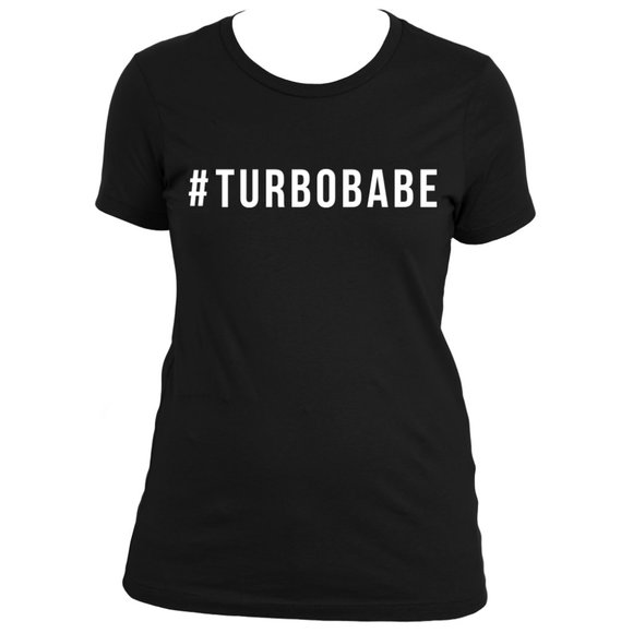 #TURBOBABE T-Shirt - Picture 1 of 11